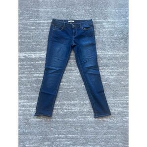 Altar’d State Blue Denim Skinny Jeggings Jeans Fall Casual Chic Size 29 Women